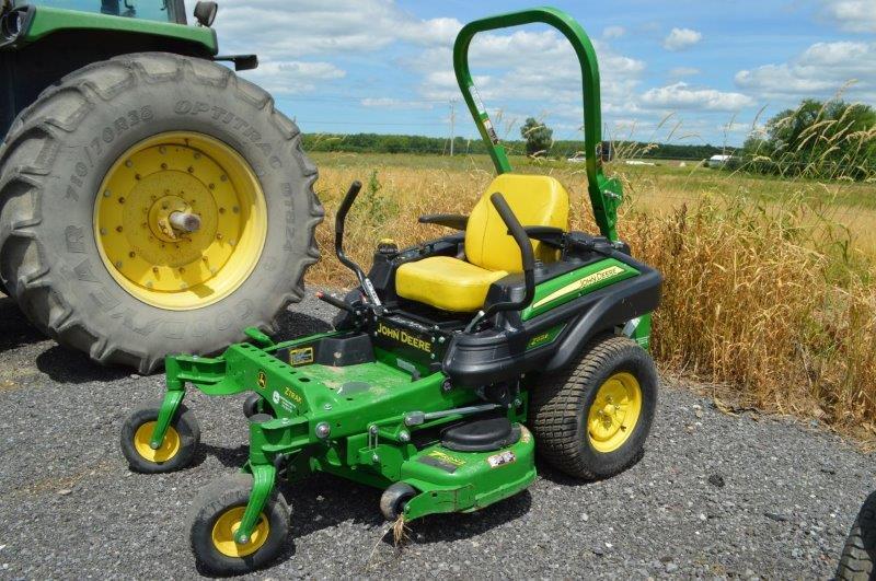 '16  JD Z915E Z Trac zero turn mower w/ 148 hrs, 7 Iron II commercial 48" deck, serial# 1TC915EACHT0