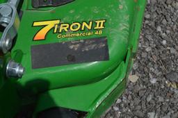 '16  JD Z915E Z Trac zero turn mower w/ 148 hrs, 7 Iron II commercial 48" deck, serial# 1TC915EACHT0
