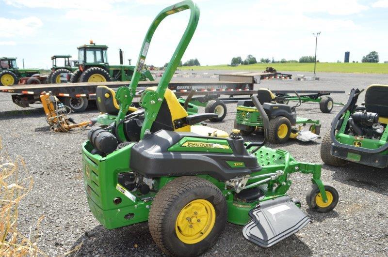 '16  JD Z915E Z Trac zero turn mower w/ 148 hrs, 7 Iron II commercial 48" deck, serial# 1TC915EACHT0