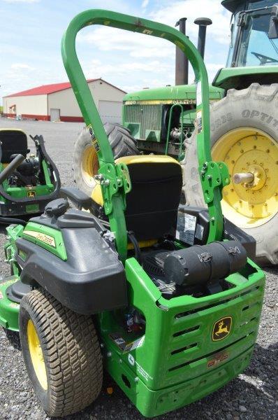 '16  JD Z915E Z Trac zero turn mower w/ 148 hrs, 7 Iron II commercial 48" deck, serial# 1TC915EACHT0