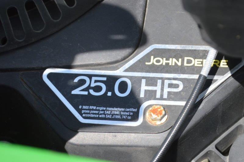 '16  JD Z915E Z Trac zero turn mower w/ 148 hrs, 7 Iron II commercial 48" deck, serial# 1TC915EACHT0