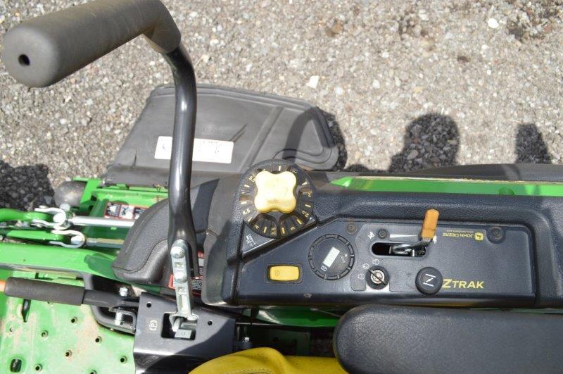 '16  JD Z915E Z Trac zero turn mower w/ 148 hrs, 7 Iron II commercial 48" deck, serial# 1TC915EACHT0