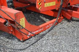 Kvernland UV7581 Silawrap bale wrapper w/ Kvernland 7593 wrap moniter system, 3pt, serial# 758125849