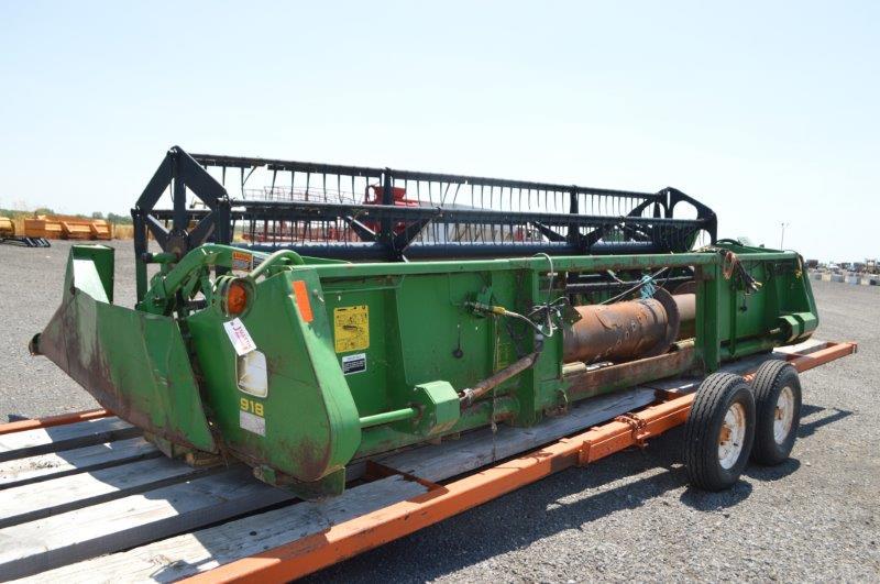 JD 918 flex head