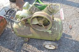 Ward air compressor w/ Doerr 1 phase motor