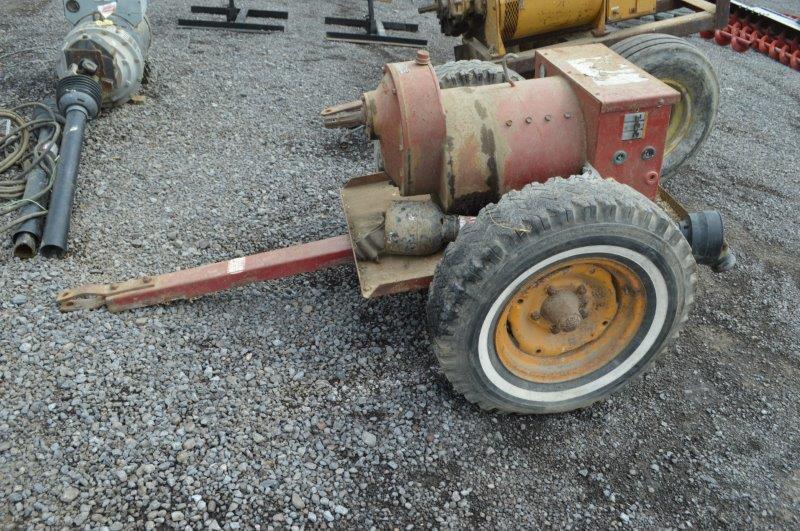 Winpower dual phase generator w/ 540 pto drive