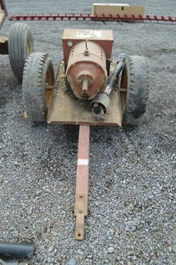 Winpower dual phase generator w/ 540 pto drive
