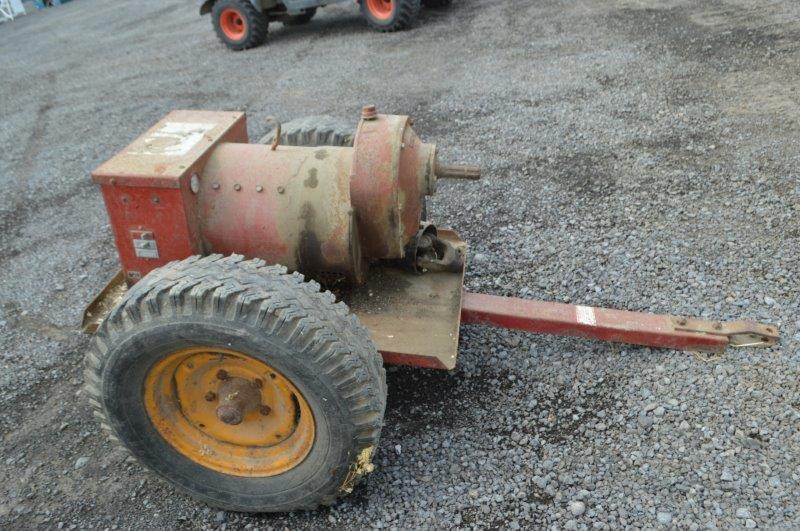 Winpower dual phase generator w/ 540 pto drive