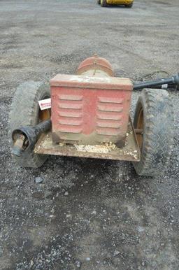 Winpower dual phase generator w/ 540 pto drive