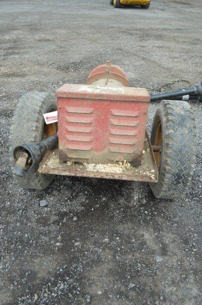 Winpower dual phase generator w/ 540 pto drive