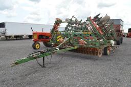 Glenco 21' soil finisher