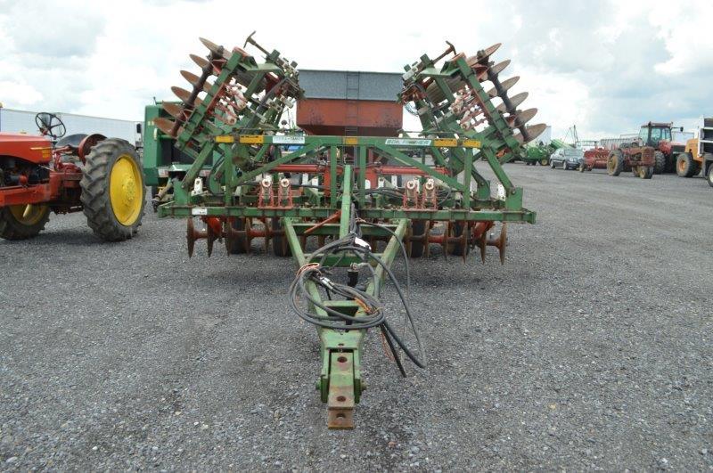Glenco 21' soil finisher