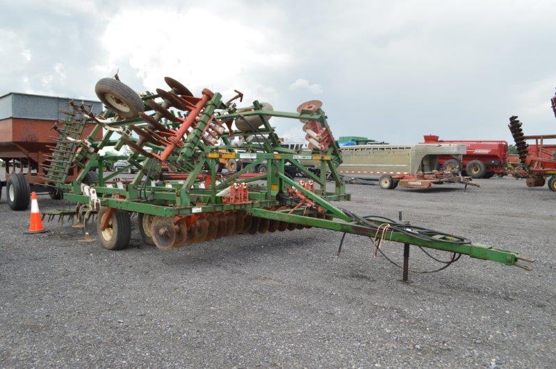 Glenco 21' soil finisher