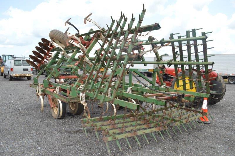 Glenco 21' soil finisher