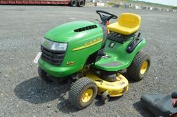 JD L108 automatic w/ 42'' deck, gas