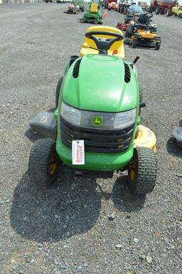 JD L108 automatic w/ 42'' deck, gas
