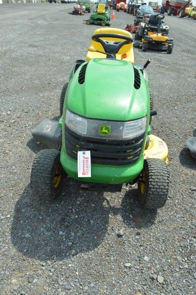 JD L108 automatic w/ 42'' deck, gas