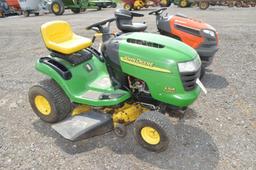 JD L108 automatic w/ 42'' deck, gas