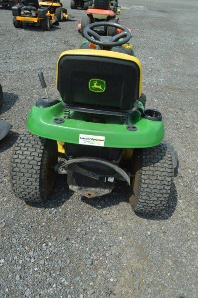 JD L108 automatic w/ 42'' deck, gas
