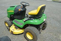 JD L108 automatic w/ 42'' deck, gas