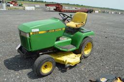 JD 265 w/ 48'' deck, hydro