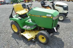 JD 265 w/ 48'' deck, hydro