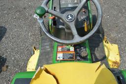 JD 265 w/ 48'' deck, hydro