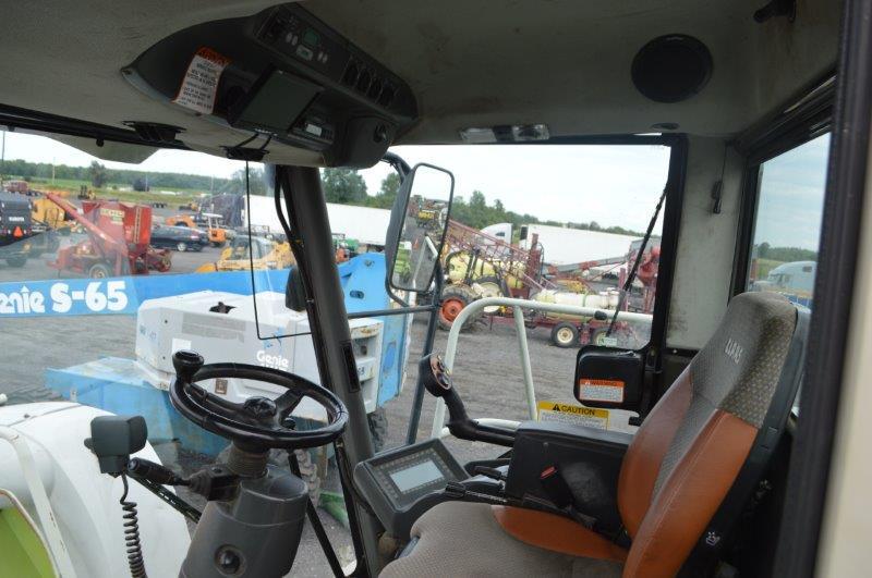 '04 Claas 870 Speedstar chopper w/ 4,851/4,046 hrs, kernel processor, autolube, 4wd, 800/65R32 front