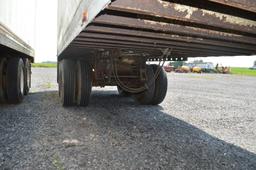 '98 Budd 45' enclosed storage trailer (no title)
