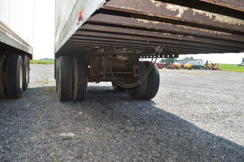 '98 Budd 45' enclosed storage trailer (no title)
