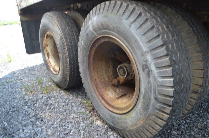 '98 Budd 45' enclosed storage trailer (no title)