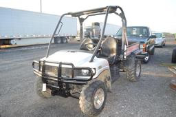 '09 JD 620I Special Edition gator, 4wd, 684 hrs, manual dumping bed, lights