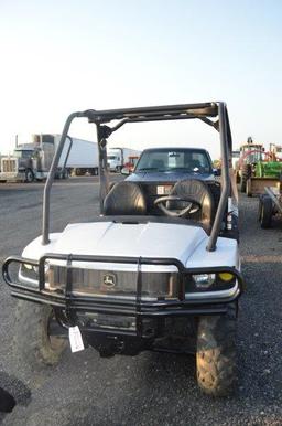 '09 JD 620I Special Edition gator, 4wd, 684 hrs, manual dumping bed, lights