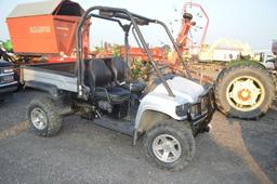 '09 JD 620I Special Edition gator, 4wd, 684 hrs, manual dumping bed, lights