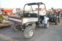 '09 JD 620I Special Edition gator, 4wd, 684 hrs, manual dumping bed, lights