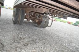 '87 trailmobile enclosed utility trailer (no title)