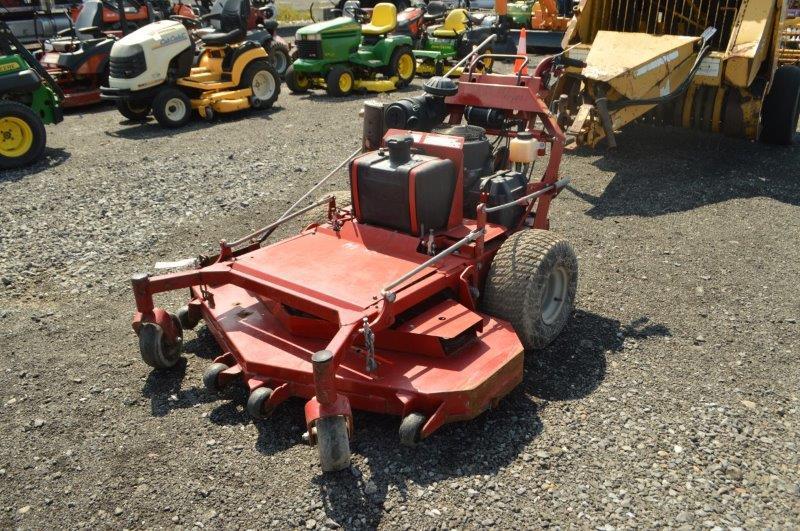 Exmark self propelled walk behind moer w/ 54'' deck, Kawasaki 20hp