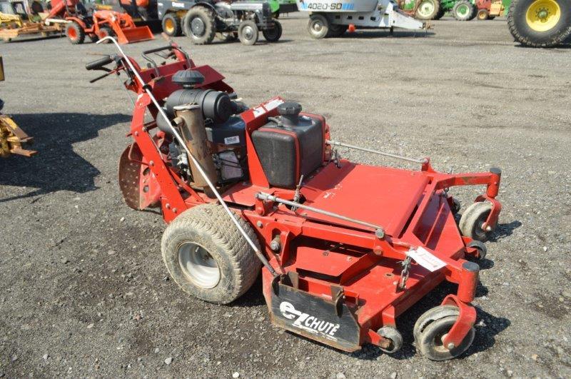 Exmark self propelled walk behind moer w/ 54'' deck, Kawasaki 20hp