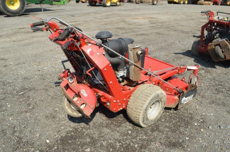 Exmark self propelled walk behind moer w/ 54'' deck, Kawasaki 20hp