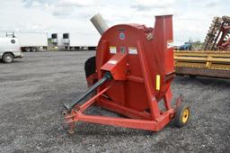 NH F62B forage blower