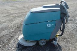 Tennant T3 Fast floor scrubber