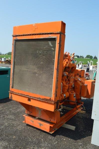 Cummins 230K standby generator, 3phase, 120/208v