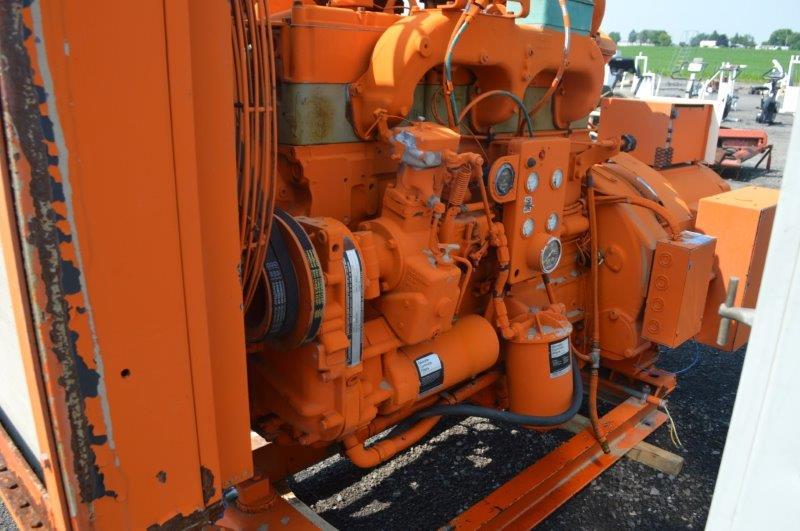 Cummins 230K standby generator, 3phase, 120/208v