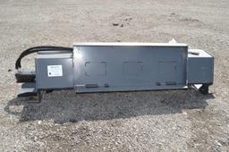 Wolverine 72'' heavy duty skid mount rototiller