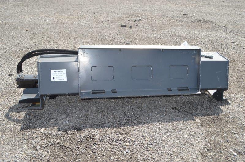 Wolverine 72'' heavy duty skid mount rototiller