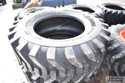 4- 12-16.5 skid loader tires