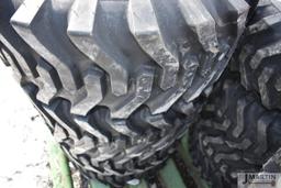 4- 12-16.5 skid loader tires