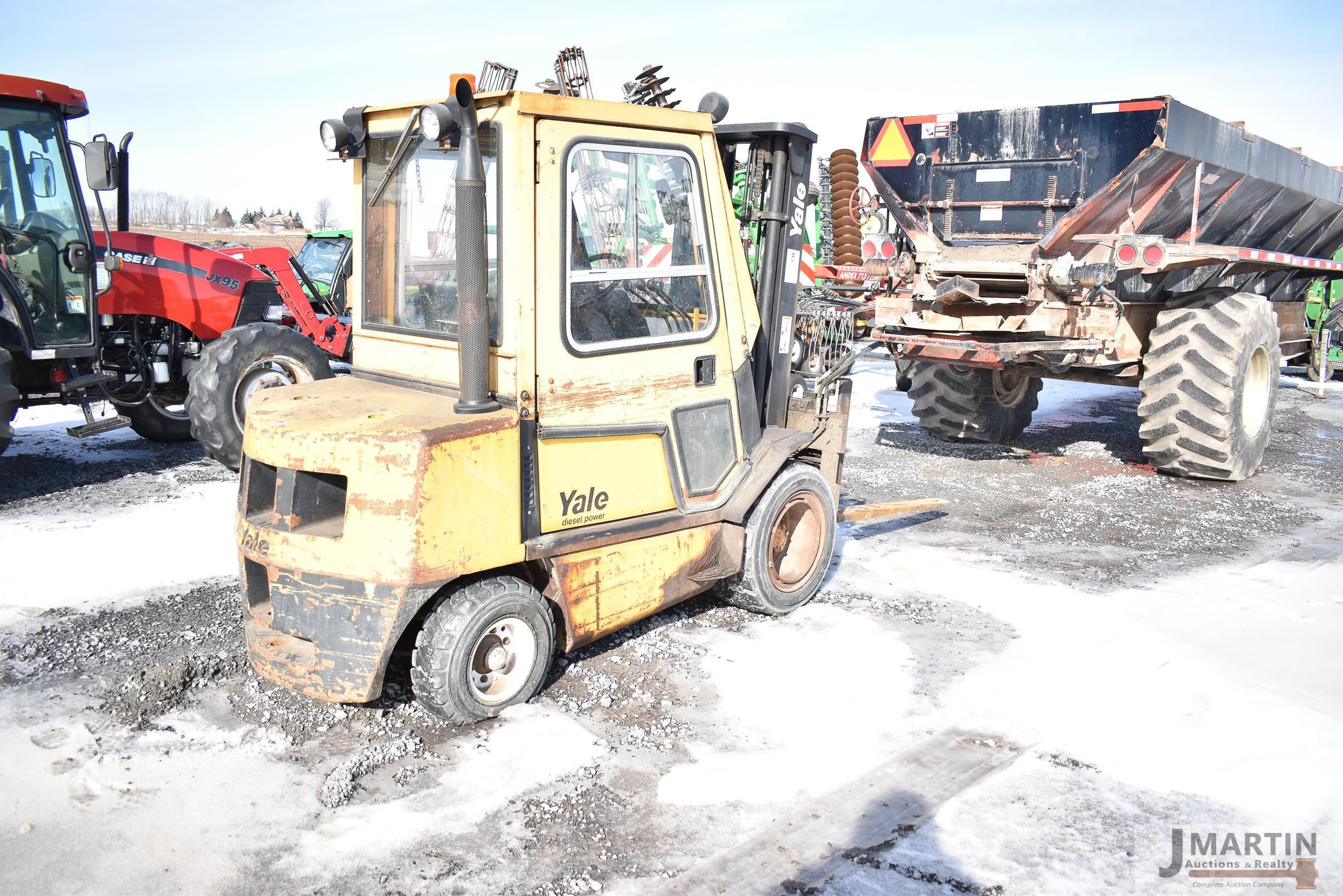 Yale 6000# forklift