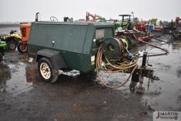 Ingersol Rand 185 air compressor