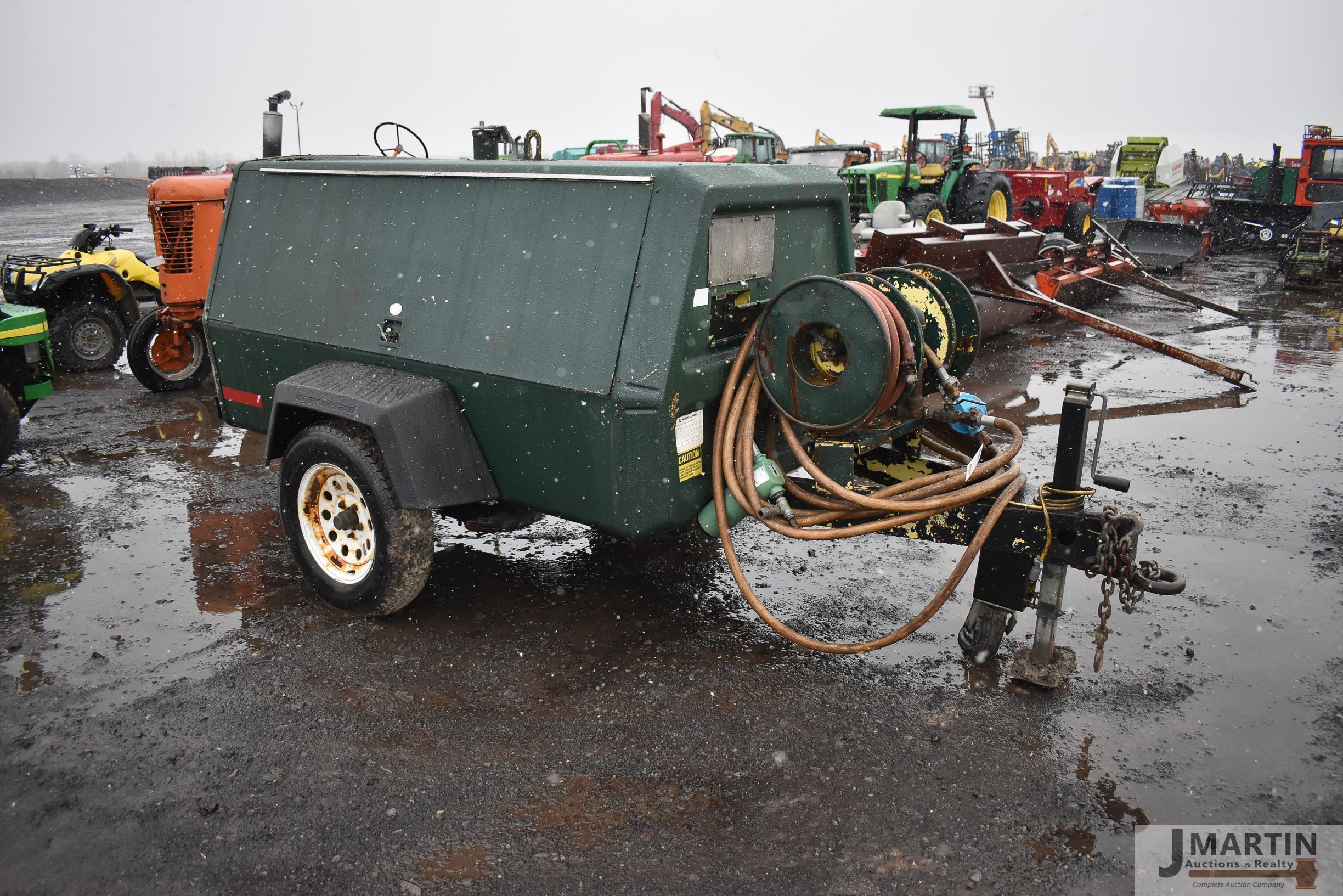 Ingersol Rand 185 air compressor